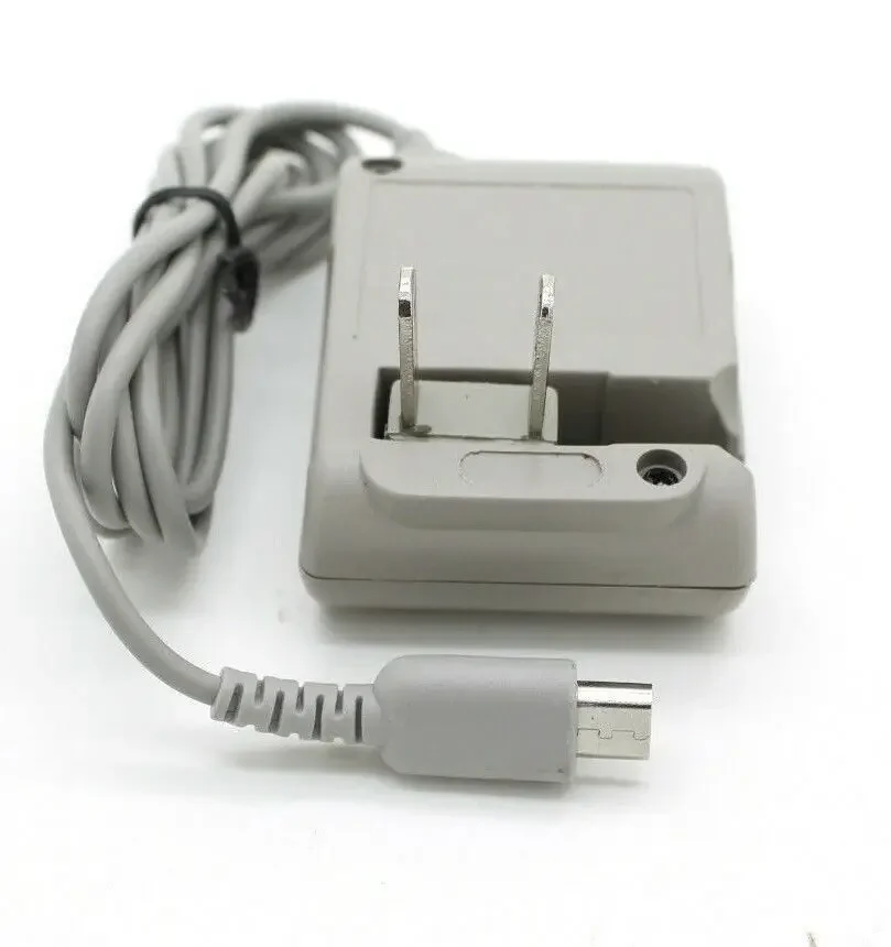Nintendo DS Lite NDSL Us Eu 플러그용 가정용 벽면 충전기 AC 전원 어댑터 코드