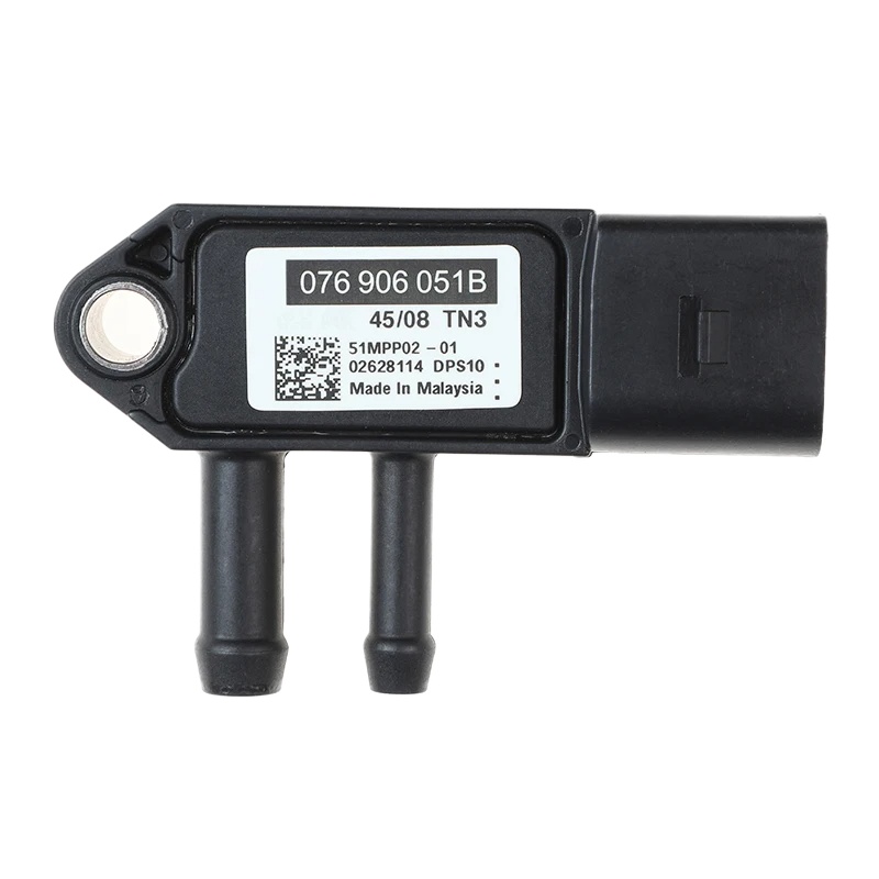 Sensor de presión diferencial de filtro de partículas diésel NNew DPF Original 076906051 B Para Audi Volkswagen Skoda