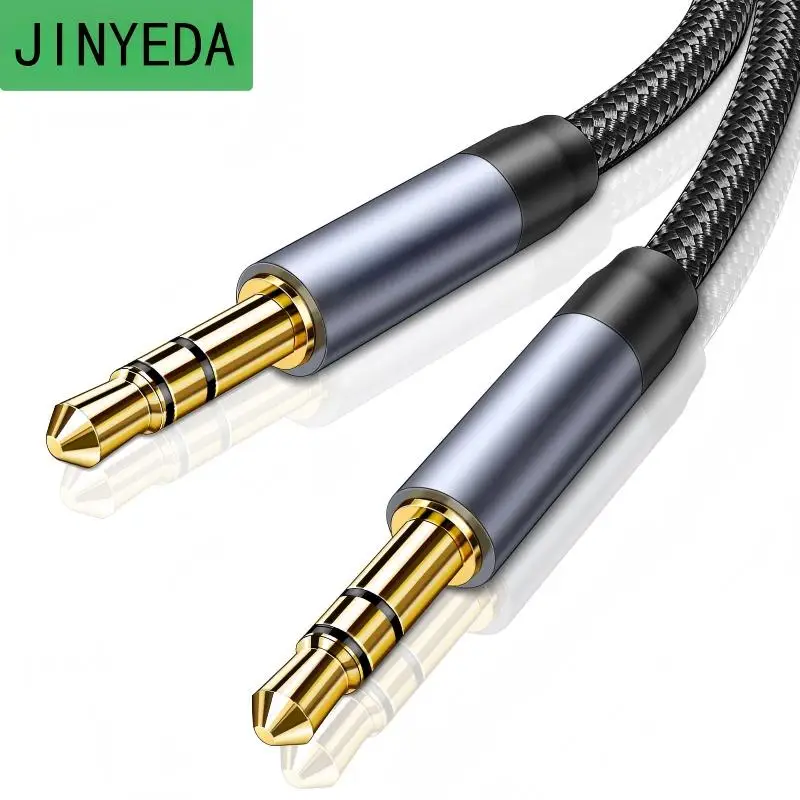 Kabel audio 3.5 mm Jack męski-męski, kabel Aux do telefonu, słuchawek, samochodu, MP3, głośnika, komputera, przewód Aux 3.5mm Jack, długość 3M
