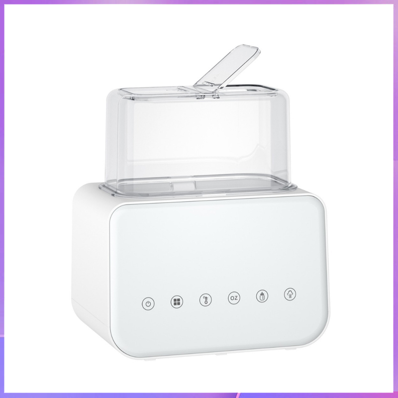 Aquecedor de leite de garrafa dupla multifuncional profissional/Aquecedor de leite automático/Desongelamento e aquecimento Aquecedor de leite materno