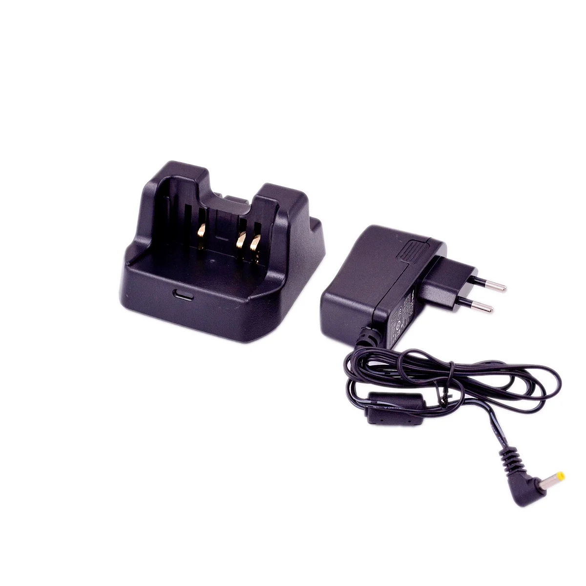 Desktop Rapid Charger Tray CD41 & AC Plug Adapter for Yaesu VX 8GR 8DR FT 1DR 1XDR 2DR 3DR FT5D HAM Radio Power Supply Accessory