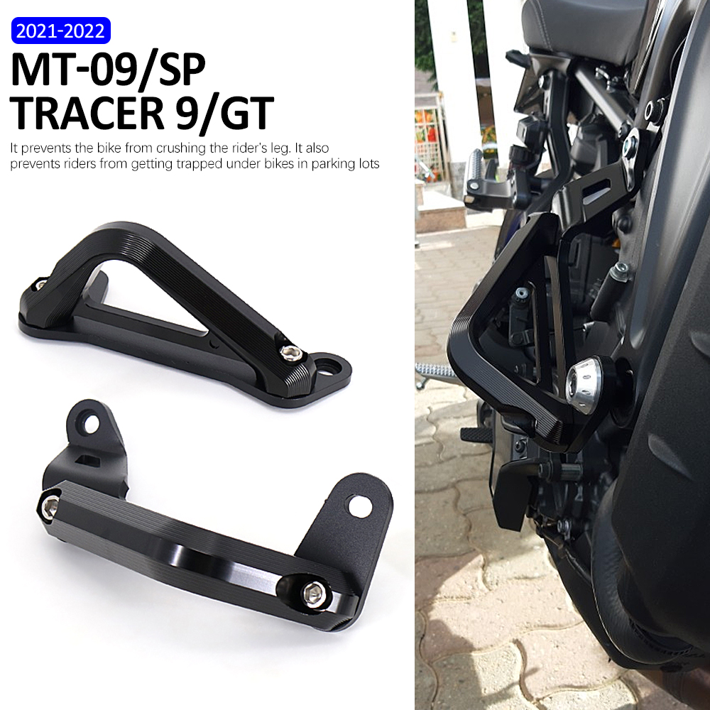 Baru untuk Yamaha MT-09 MT09 MT 09 SP Motorcy Side Engine Guard Crash Tank Bar Bumper Fairing Frame Protector TRACER 9 GT 2021 2022