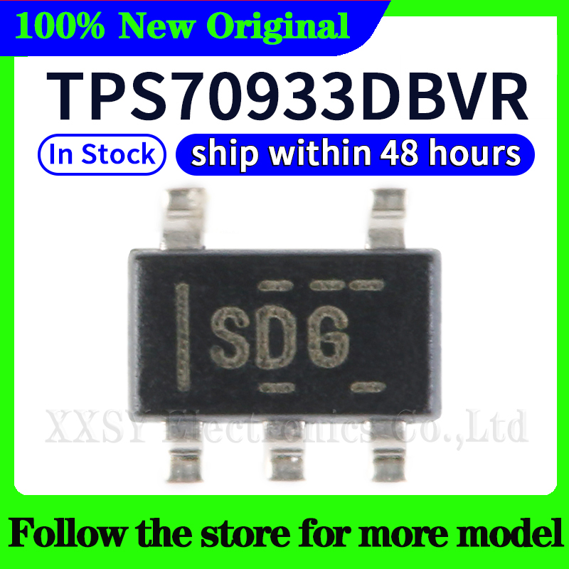 TPS70933DBVR มีในสต็อก