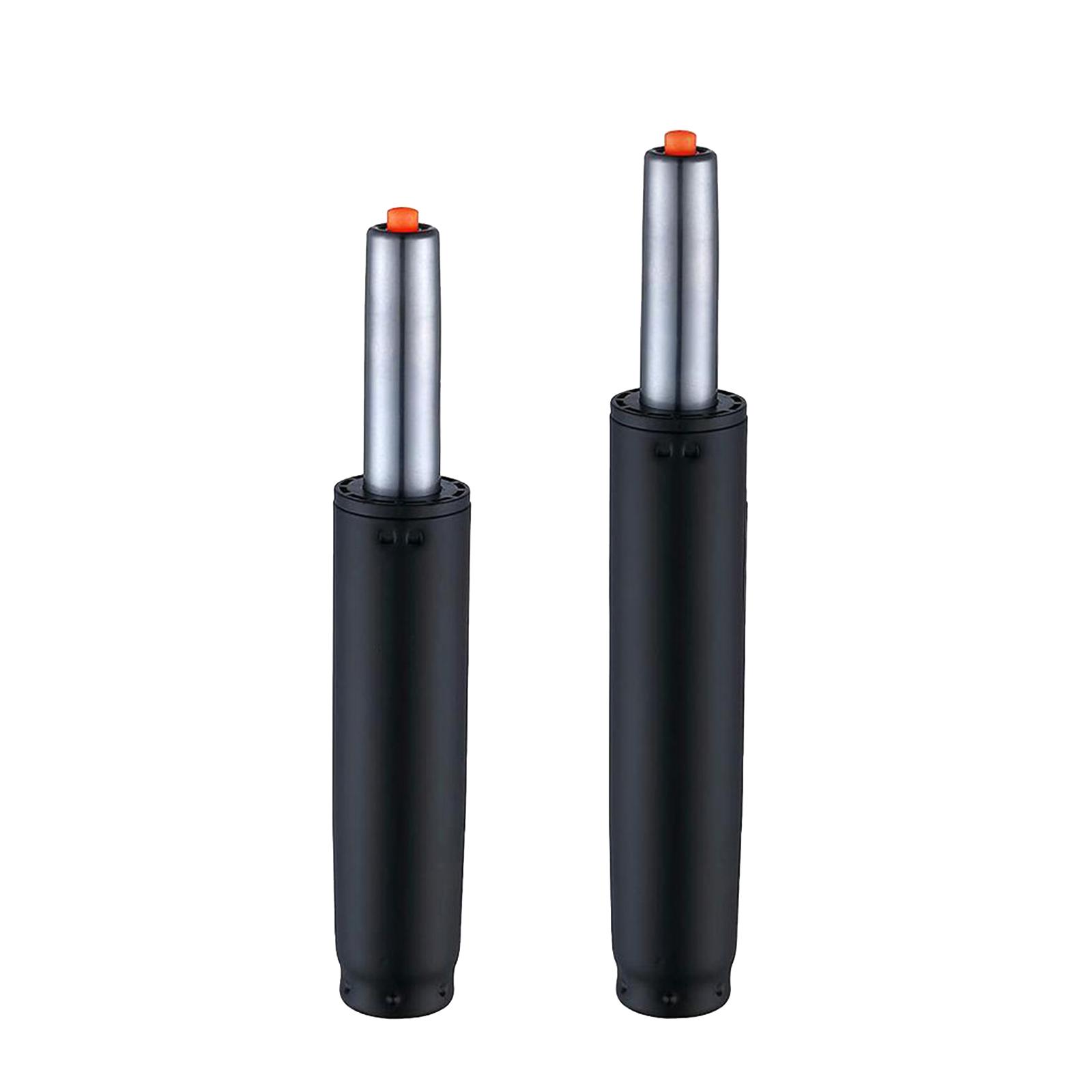 Substituição do cilindro do elevador do gás da cadeira do jogo do escritório de 1pc, pistão pneumático hidráulico resistente do choque para o acessório da cadeira de escritório