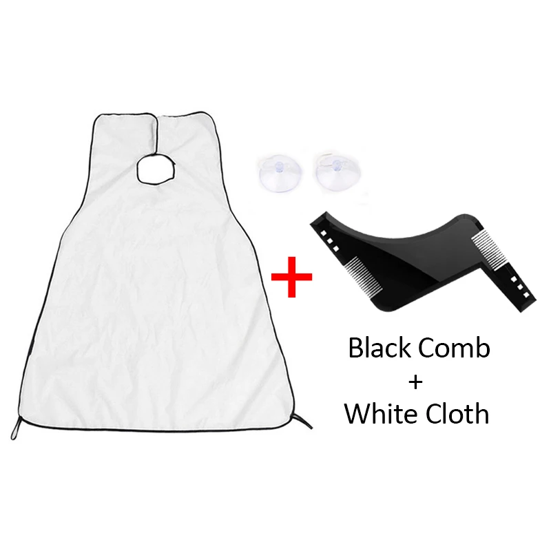 Người Nhà Tắm Tạp Dề Nam Râu Tạp Dề Dao Cạo Giữ Tóc Cạo Râu Bắt Chống Nước Hoa Vải Hộ Vệ Sinh Tấm Bảo Vệ