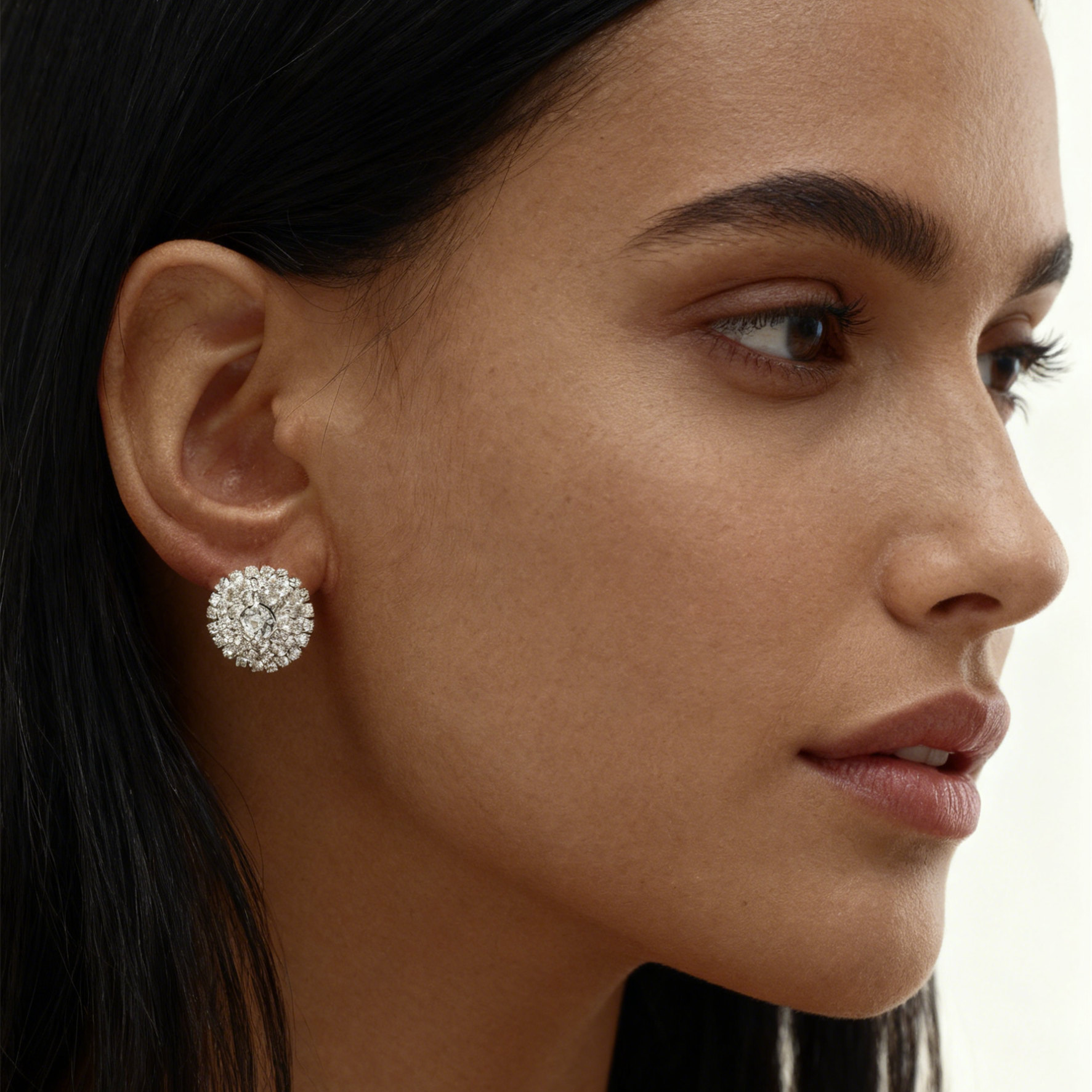 Vrouwen Mode Glanzende Strass Grote Drop Dangle Oorbellen Maxi Avondjurk Verklaring Oorbellen Accessoires Bruiloft Bruid Sieraden