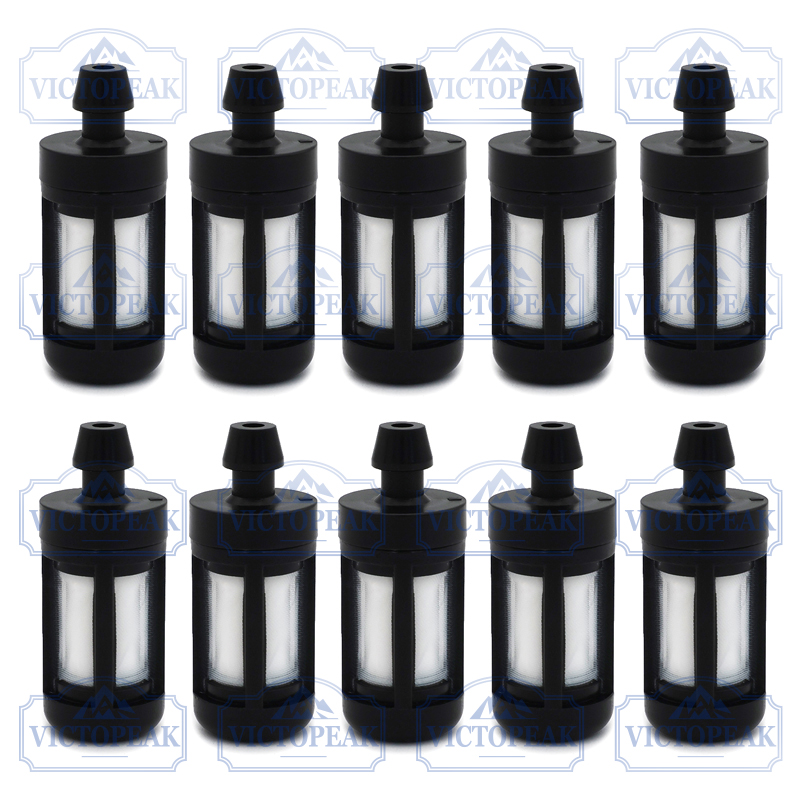 5 Pieces Garden Power Tool Accessories Chainsaw Parts Fuel Filter