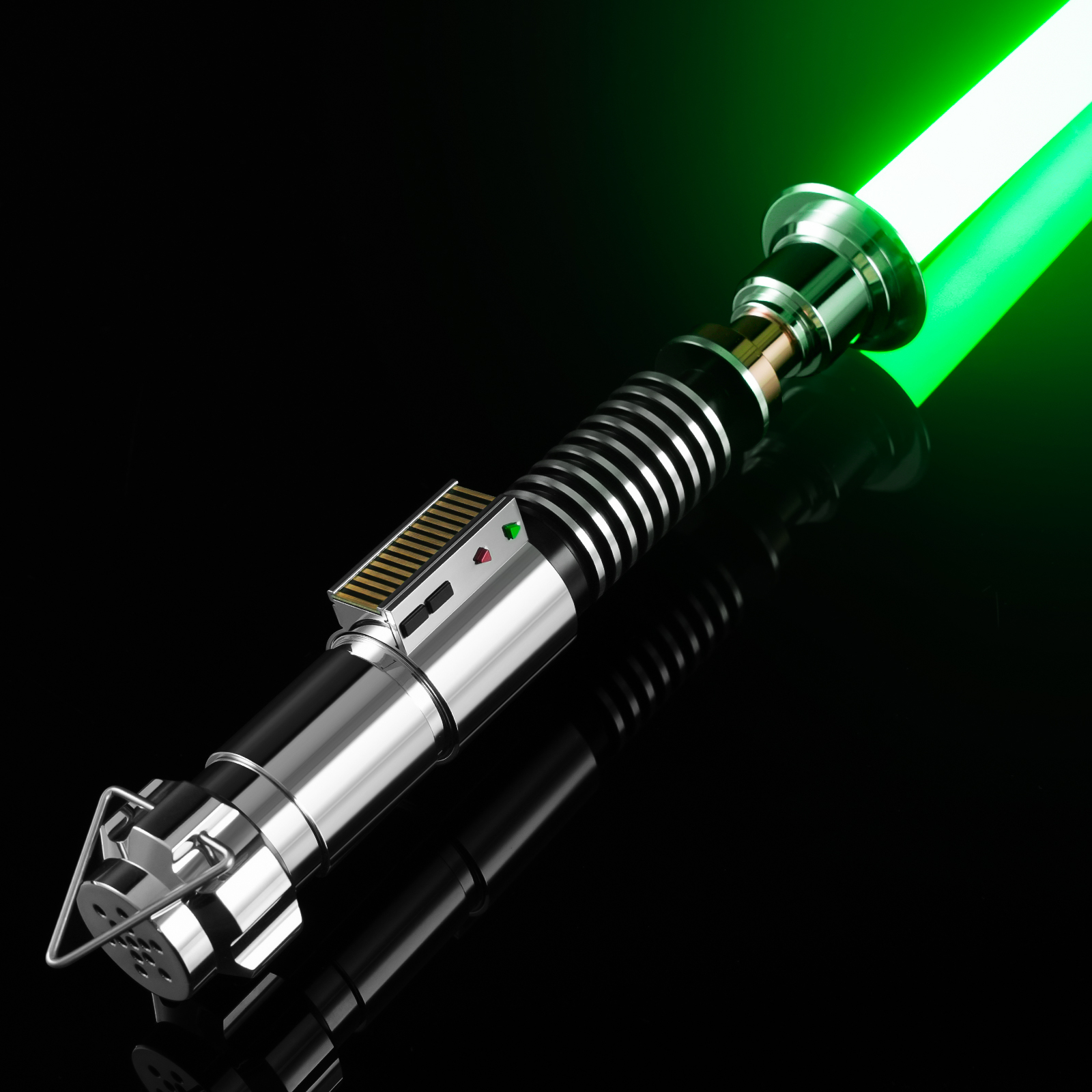 Luke Skywalker lightsaber replica highly accurate EP8 with control box