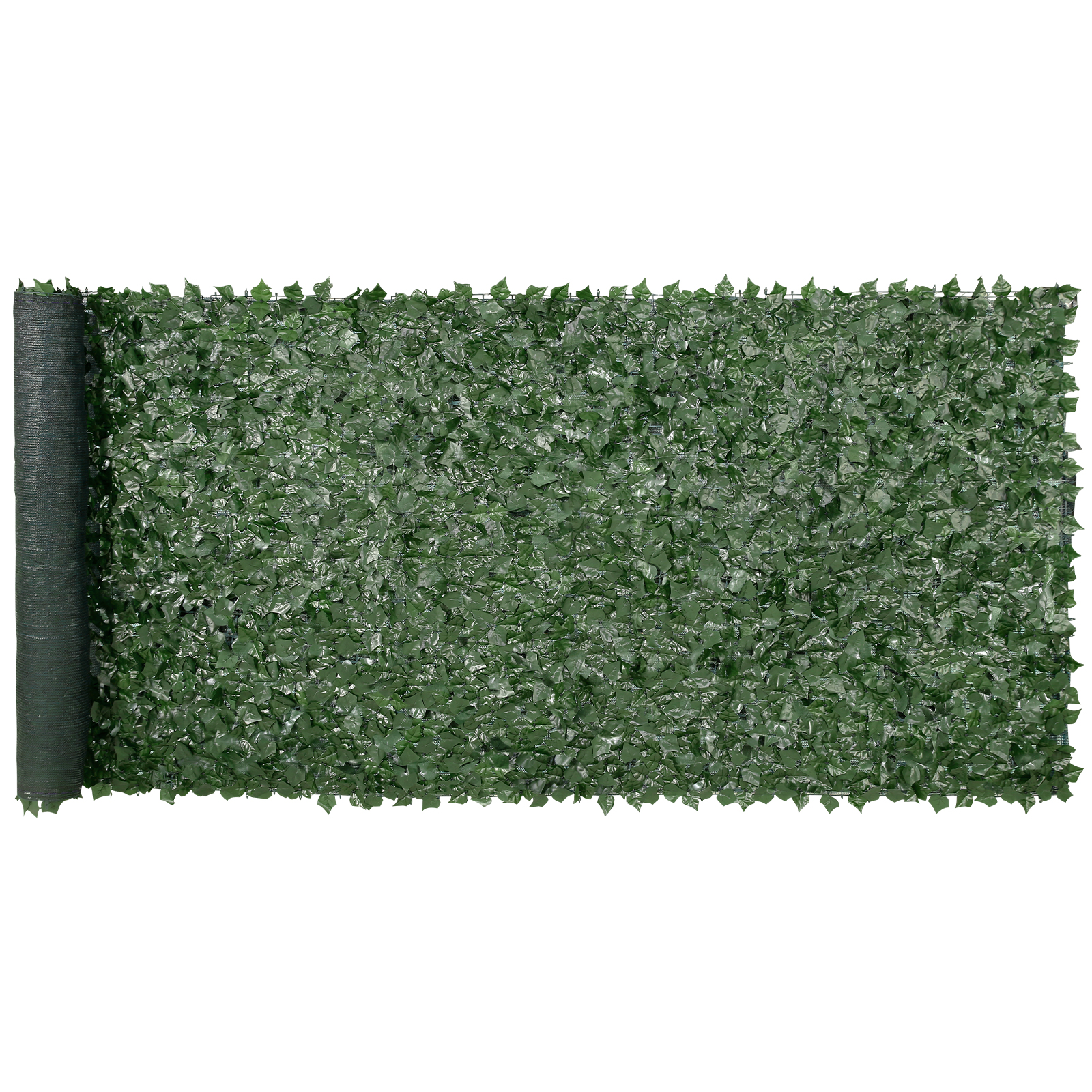 Clôture de jardin artificielle VEVOR Ivy, mur végétal, écran de verdure, haies artificielles, décoration en feuilles de vigne pour jardin extérieur, cour, balcon