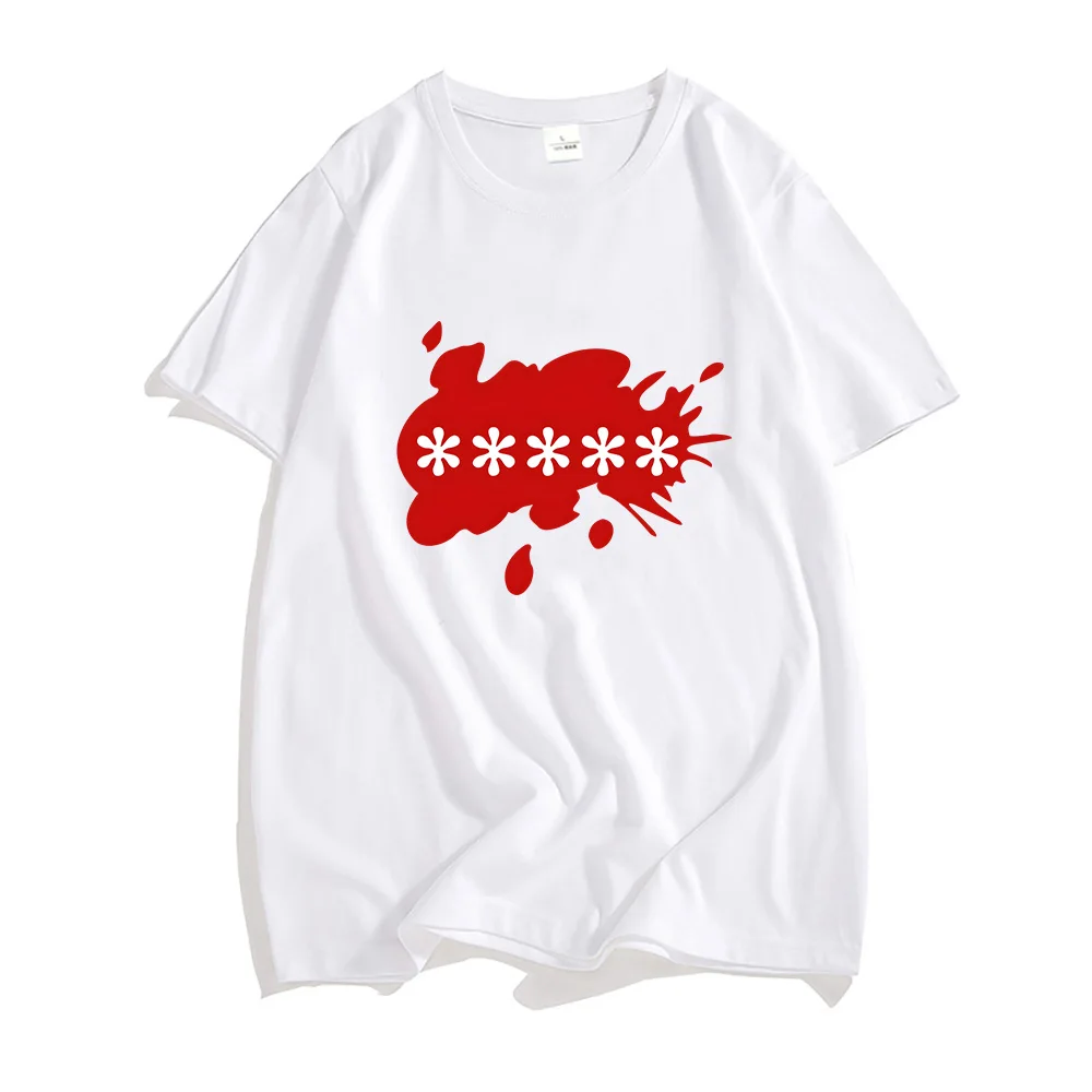 Camiseta japonesa de Anime com decote em O masculina, Persona 5, Futaba, Desenhos Animados de Sakura, Camiseta de Rua, Garoto Legal, 4 Estações