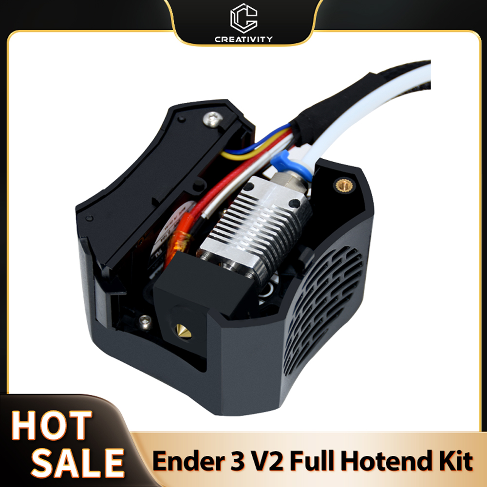 Ender 3 V2 Full Hotend Kit Strong Wear Resisting Print Freely for Ender-3 V2 Original Hotend Kit 3D Printer Part