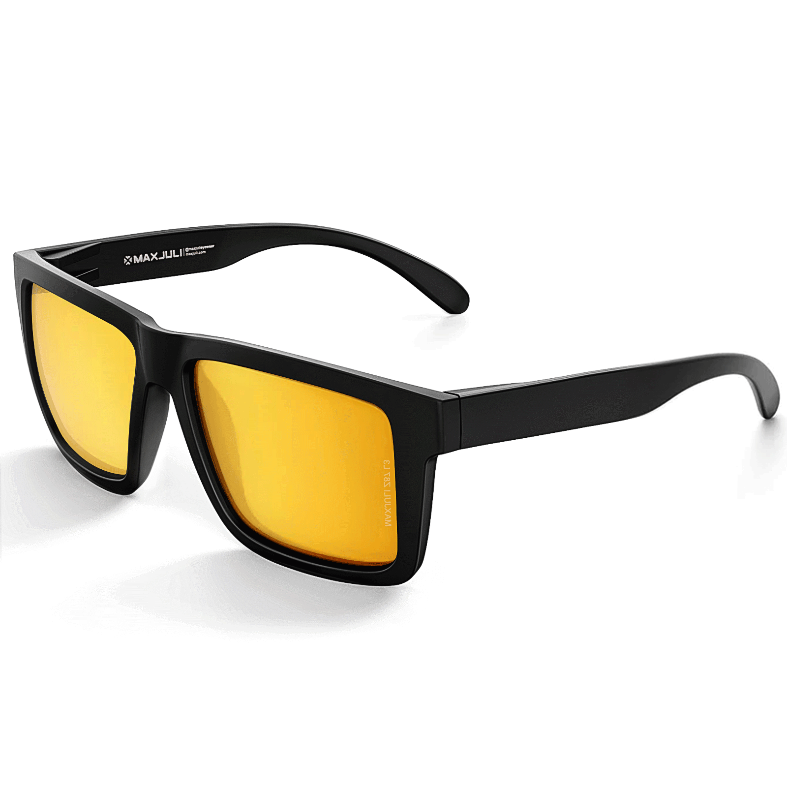 Maxjuli xxl tamanho duplo extra grande z87 óculos de sol para grandes cabeças largas masculino tr90 ultraleve proteção uv400 óculos de sol 8228