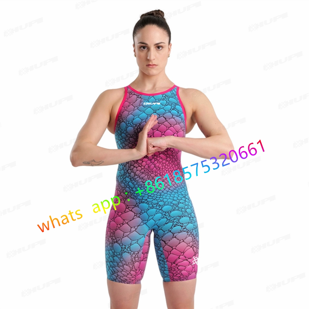 2022 Triathlon Costume Minceur Serré Une Pièce Maillot De Bain Femme Maillot De Bain Sport Femmes Course Professionnelle Formation Maillot de bain