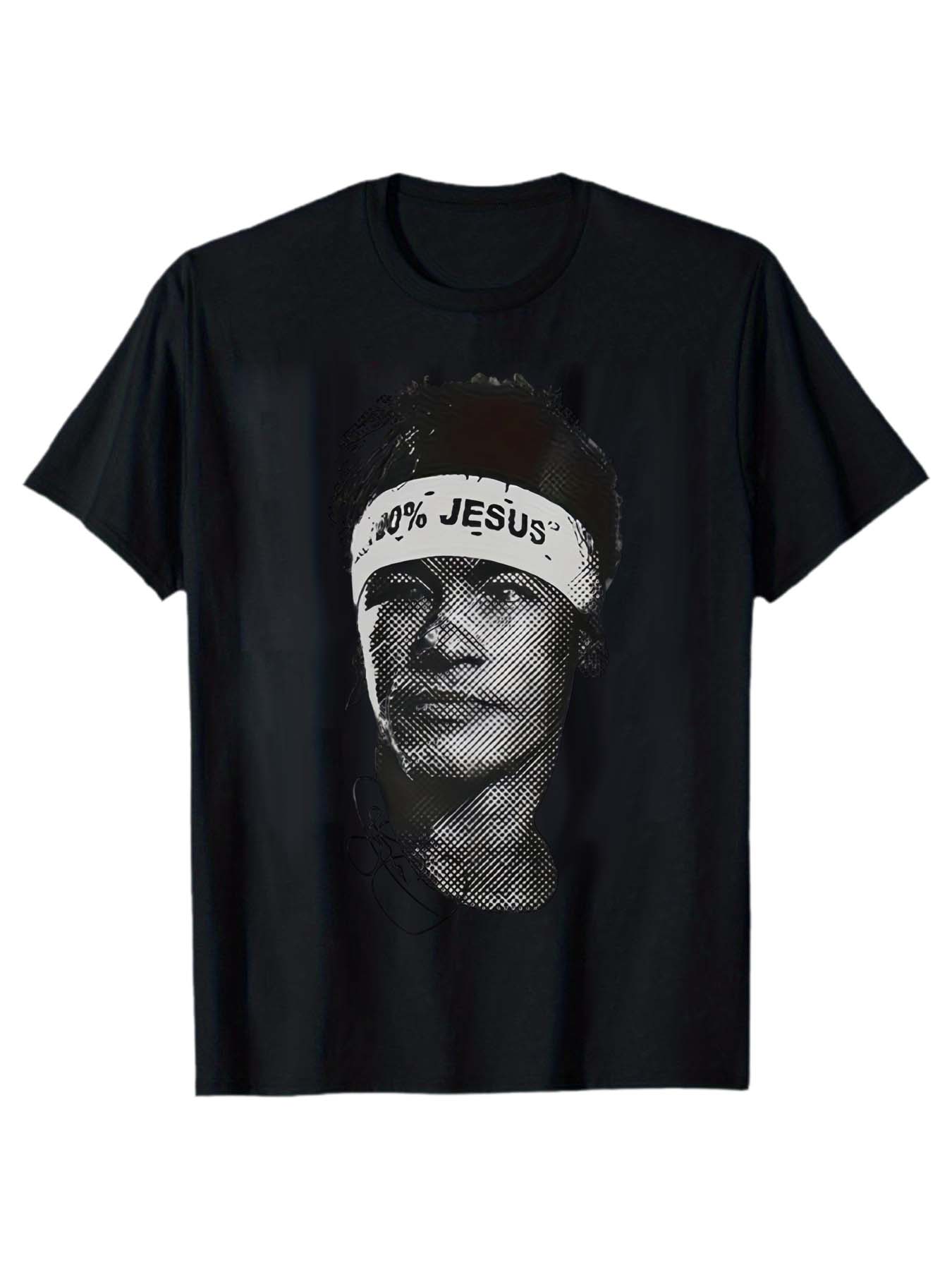 Camiseta masculina de verão de manga curta com padrão estampado estilo unissex adequada para festas em casa como presente