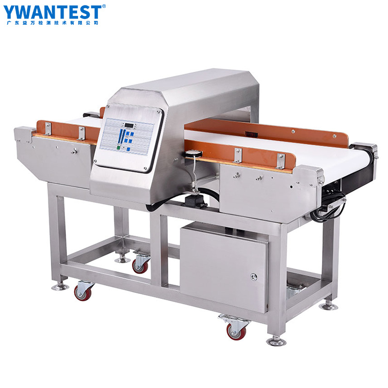 Hot selling 2024 High Accuracy Cheap Aluminum Foil Packaging Food Metal Detection For Aluminum Foil Packaging Food Industry