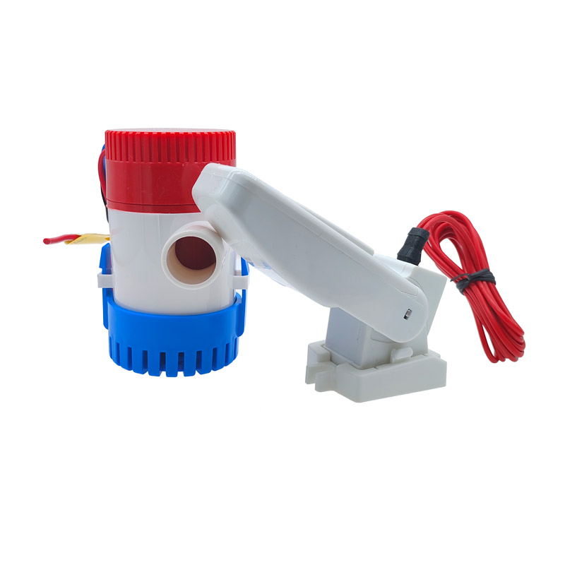 Wasserpumpe 12V 24V 1100gph 750gph Bilgepumpe mit Schwimmerschalter für Boote, Wasserflugzeuge, Wohnmobile und Hausboote