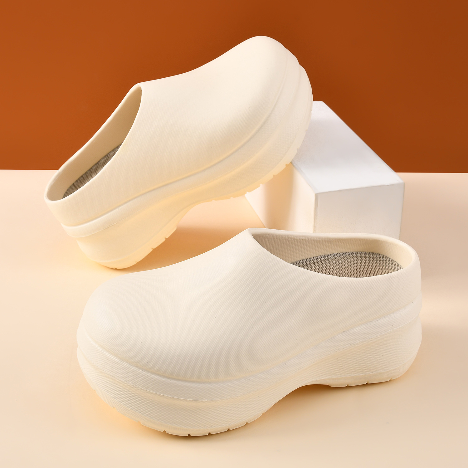 Dames Heren EVA Antislip Operatiekamer Slippers Zacht Platform Chirurgische Sandaal Schoenen voor Medische Professionals Artsen
