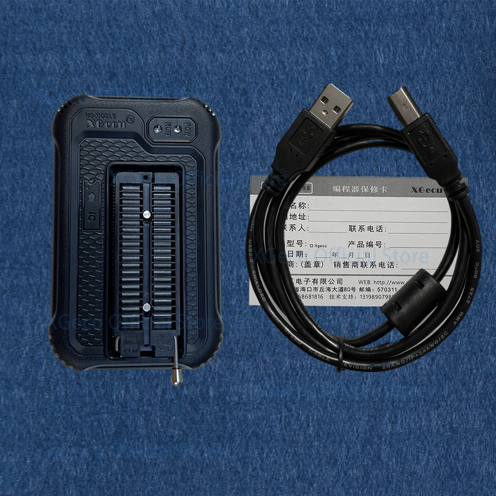 XGecu T48 [TL866-3G] プログラマ EPROM/MCU/SPI/Nor/NAND フラッシュ/EMMC/ IC テスター/TL866CS TL866II 交換用 34000+ IC をサポート