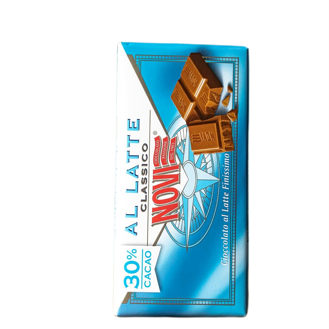 Czekolada mleczna bezglutenowa Al Latte 100g - Novi