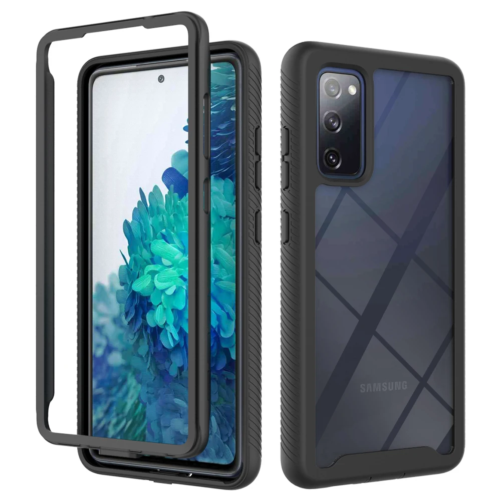 Гибридный чехол из ТПУ/ПК Sky для Samsung Galaxy S20 FE Fundas Capa, двухслойный противоударный чехол для телефона Samsung S20FE