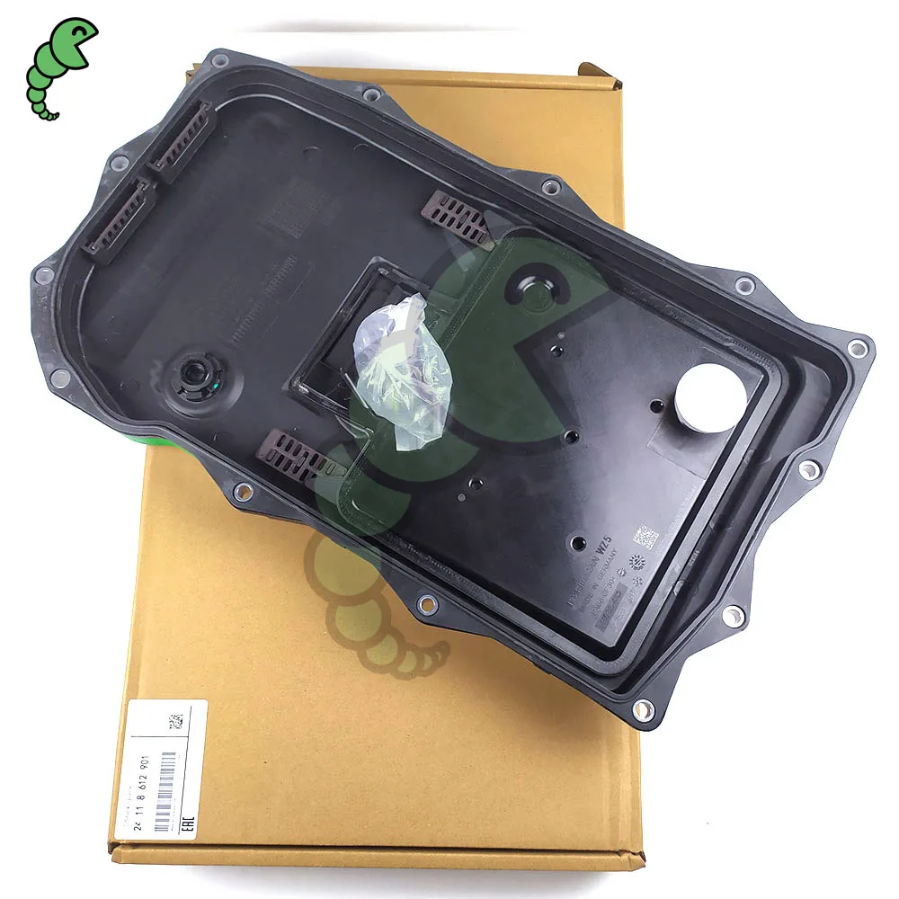 Peças de motor automotivo: Cárter de óleo 8HP para BMW 1 3 5 6 7 X1 X3 X5 24118612901 24117604960 24117613253 24117624194 24117624192 24115A13115