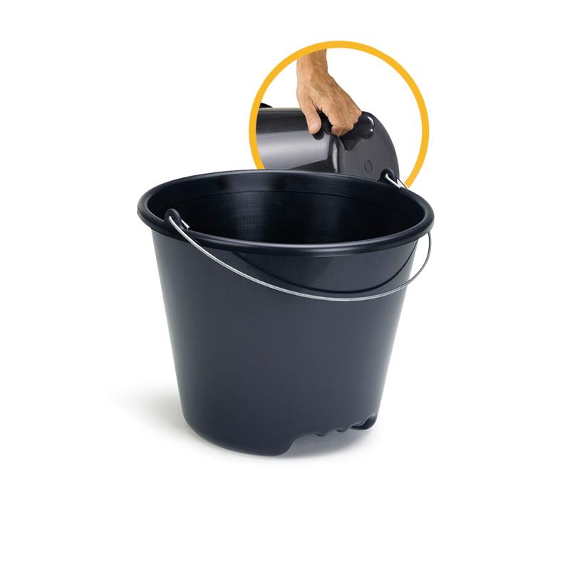 Heavy Duty Concrete Bucket C/Injeplastec Catcher