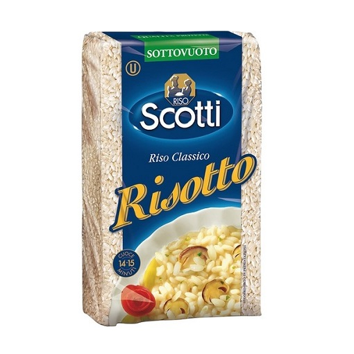 Italienischer reis für risotto riso scotti