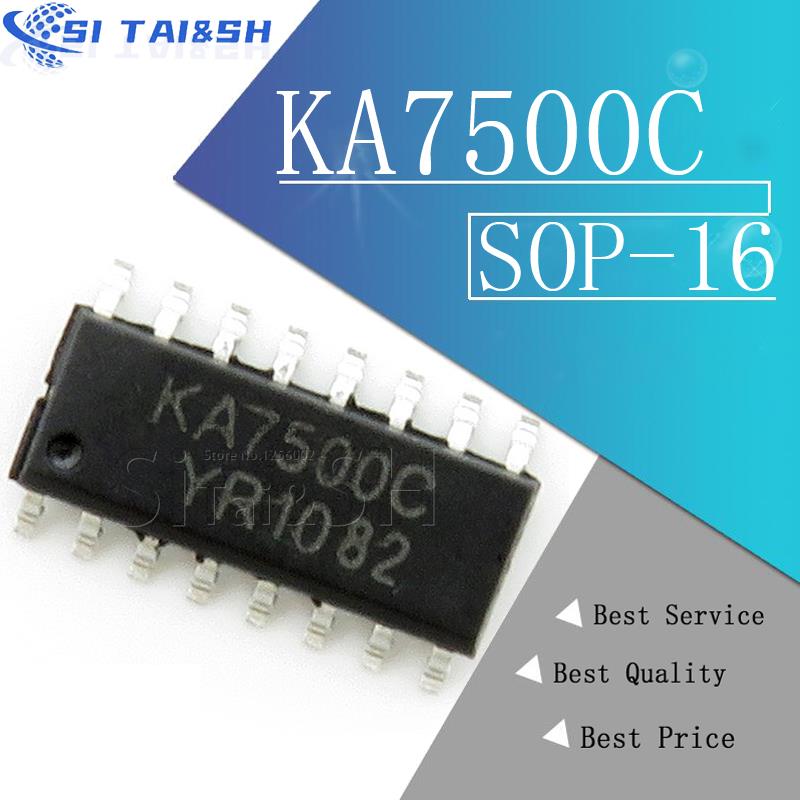 Si Tai&SH 10PCS KA7500C KA7500 = AZ7500 Sistema de dados