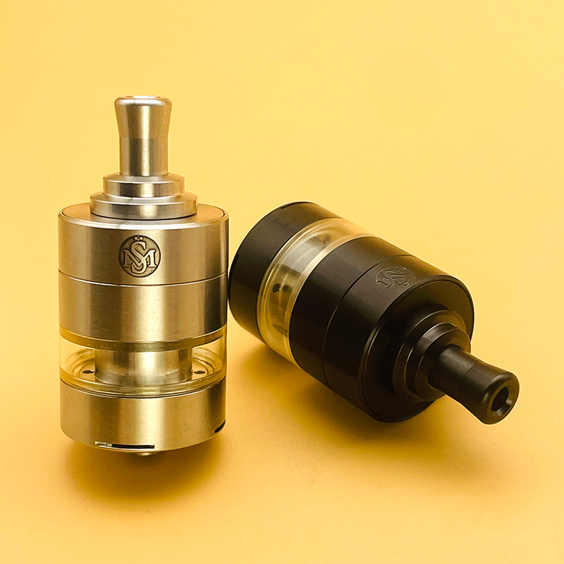YFTK Kayfun X Mini RTA MTL Zerstäuber 3,2 ml 23 mm 316SS Single Coil Aerokon Airflow Rebuildable Tank Vape Verdampfer
