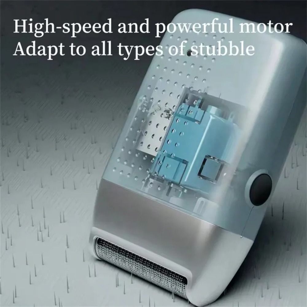 Ultra Clean Electric Razor Safety Quiet Operation Reciprocating Electric Shaver Rechargeable Waterproof Men Beard Trimmer
