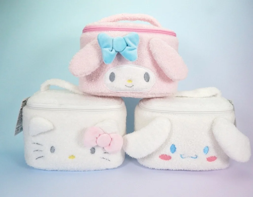 Hello Kitty Cosmetische Zak Mijn Melodie Make-Up Case Kaneel Hond Pudding Hond Little Twin Star Cosmetische Box Sanrio Potlood Organisator