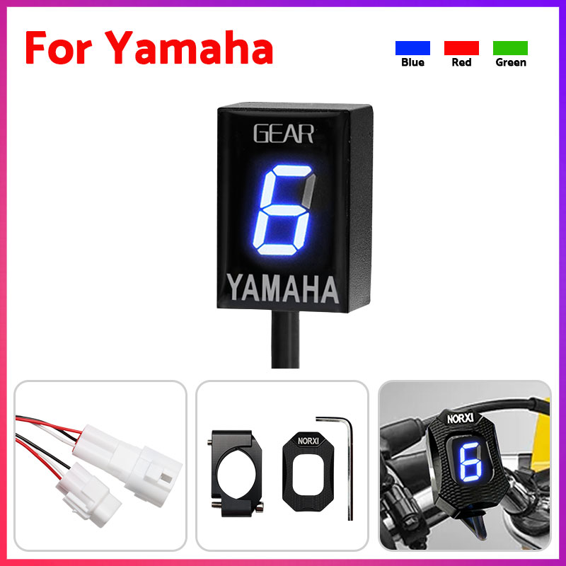 Yamaha R6 Indikator Roda Gigi XJ6 FZ6 FZ8 R1 FZ400 FZS XJR400 FZ1 MT01 MT-03 FZ16 Fjr1300 Xjr 1300 Xvs950A