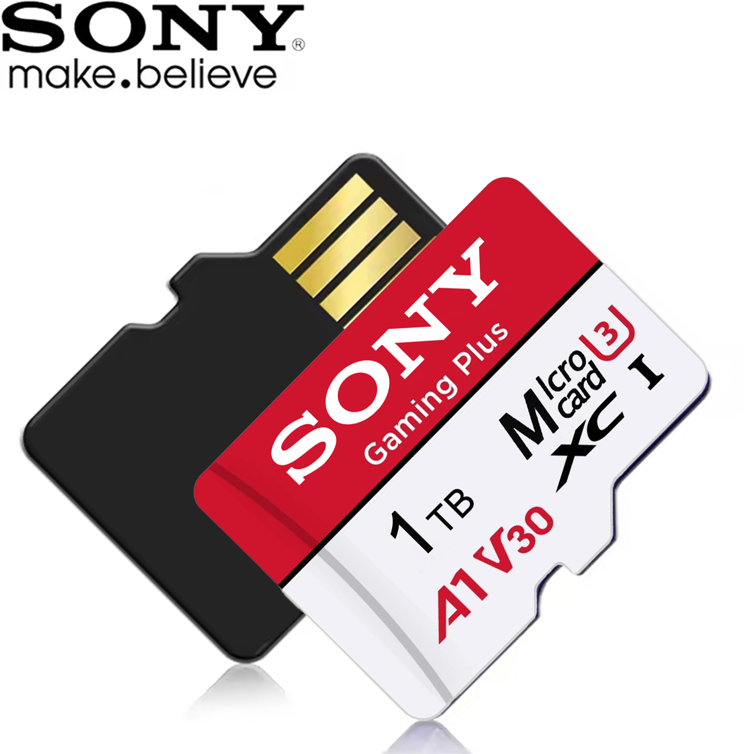 Карта памяти SONY Micro SD 1 ТБ, высокоскоростная флэш-карта TF, 128 ГБ, 256 ГБ, 512 ГБ, 1 ТБ, U3 V30, 4K Full HD для экшн-камер GoPro