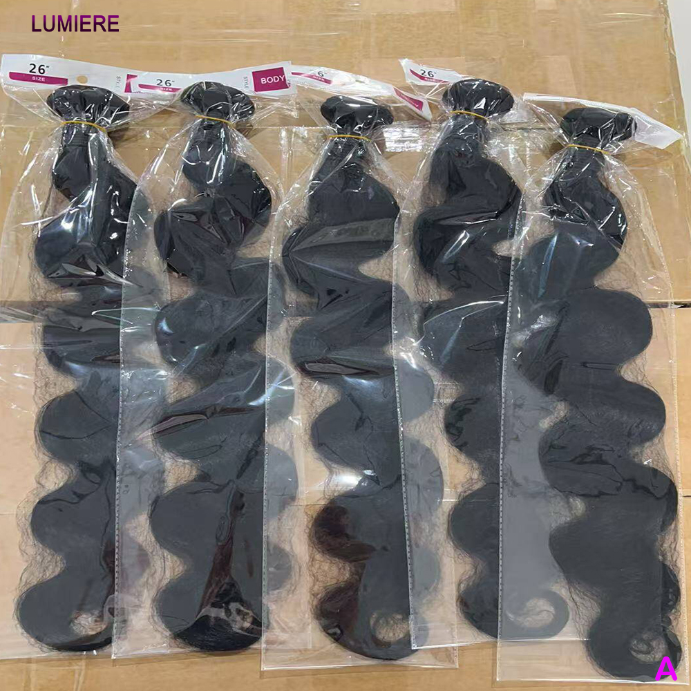 Venta al por mayor de cabello humano indio crudo virgen ondulado suelto, oferta de 3/4 mechones para mujeres, extensión de cabello ondulado y húmedo, doble trama