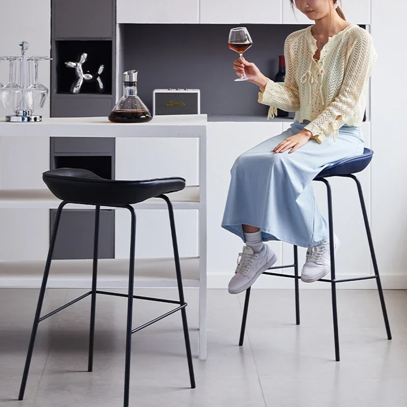 Cadeiras Wishbone Minimalistas para Quarto, Bancos, Cadeiras de Jantar, Jogos, Móveis Nórdicos, Varanda, Maquiagem, Sotaque, Designer