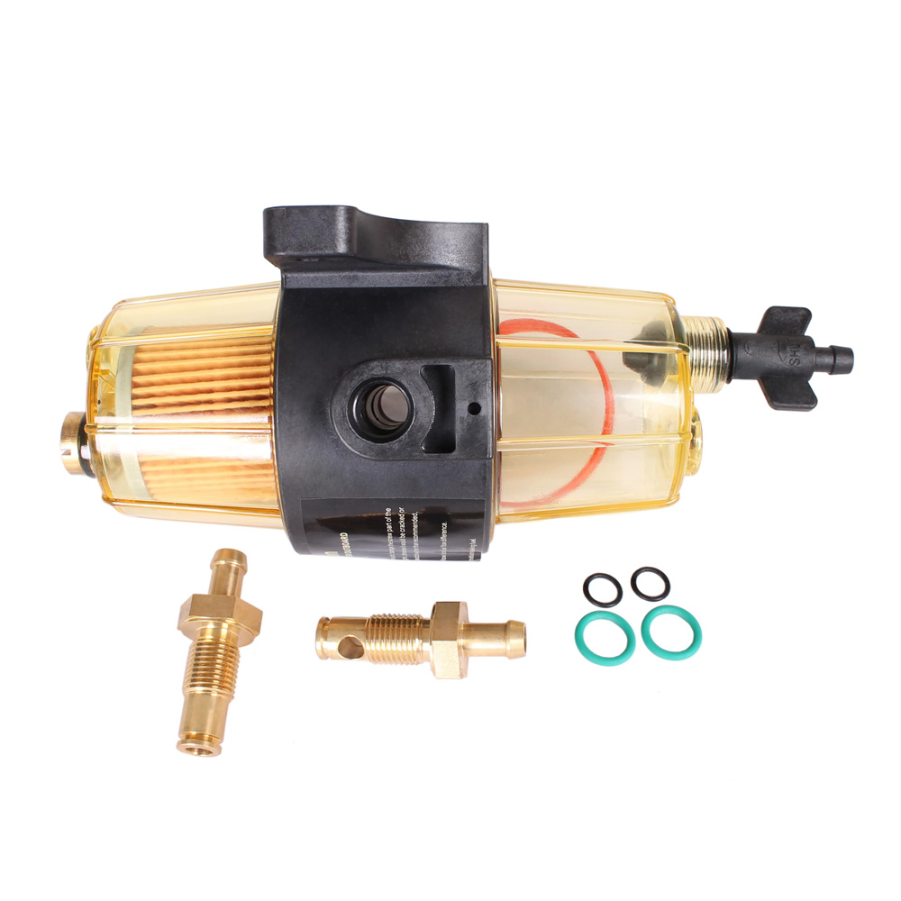 UF-10K Element filtra paliwa Separator wody Elementy montażowe UF10K Silnik zaburtowy do łodzi Honda Yamaha Suzuki Mercury