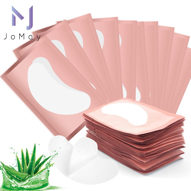 50 paare/lose Augenklappen Wimpern verlängerung unter Augen pads Hydro gel pflaster für Verlängerung Augen pads für Wimpern verlängerung Make-up wimpernverlängerung zubehör  wimpern zubehör augenpads wimpern