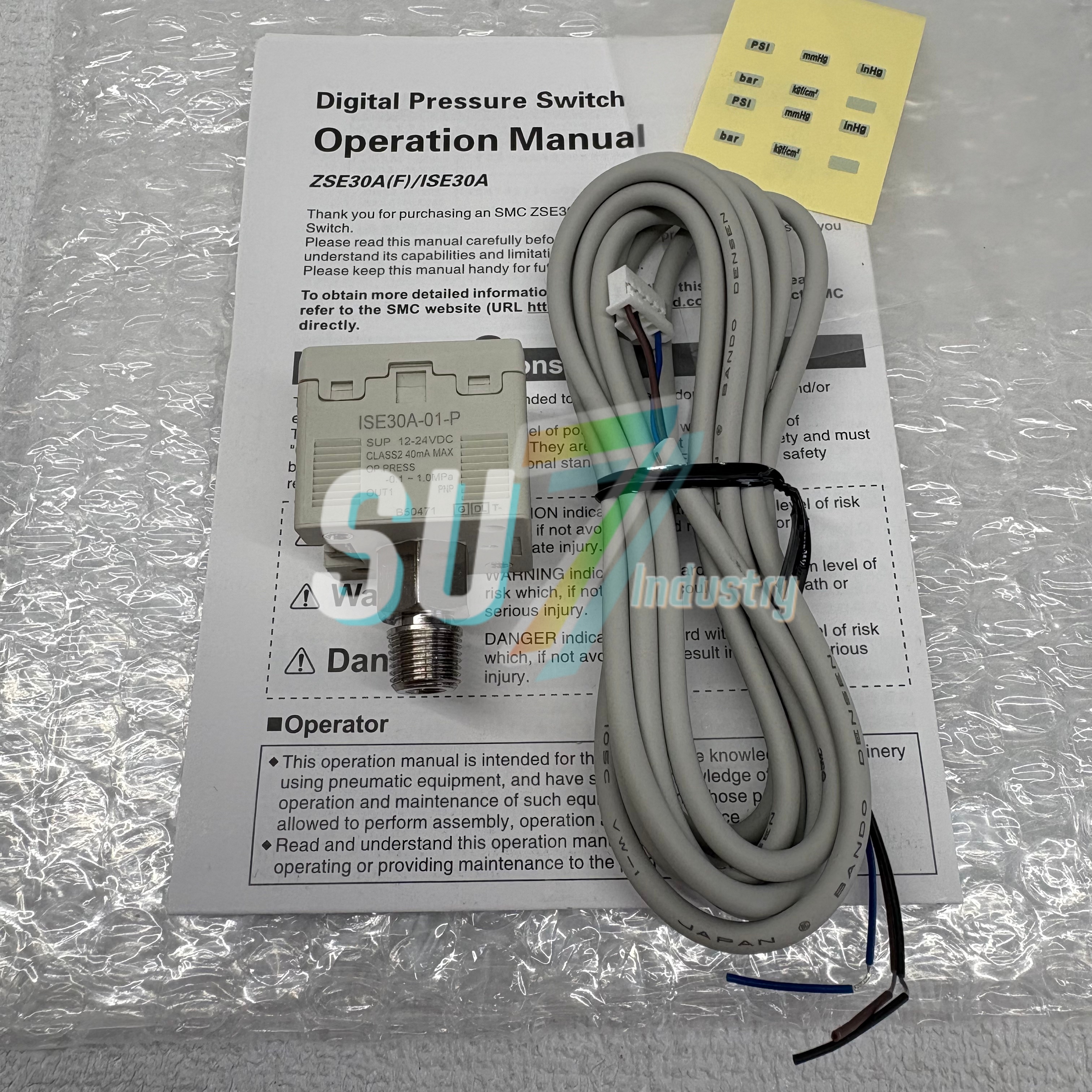New original   digital pressure gauge ISE30A-01-P-L