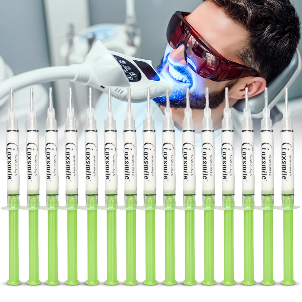 15 Stuks Tand Whitening Gel PAP Tandheelkundige Whitening Gel Mondverzorging Tanden Whitener Bleken Whitening Gel Tand Whitening Kit Cleaner