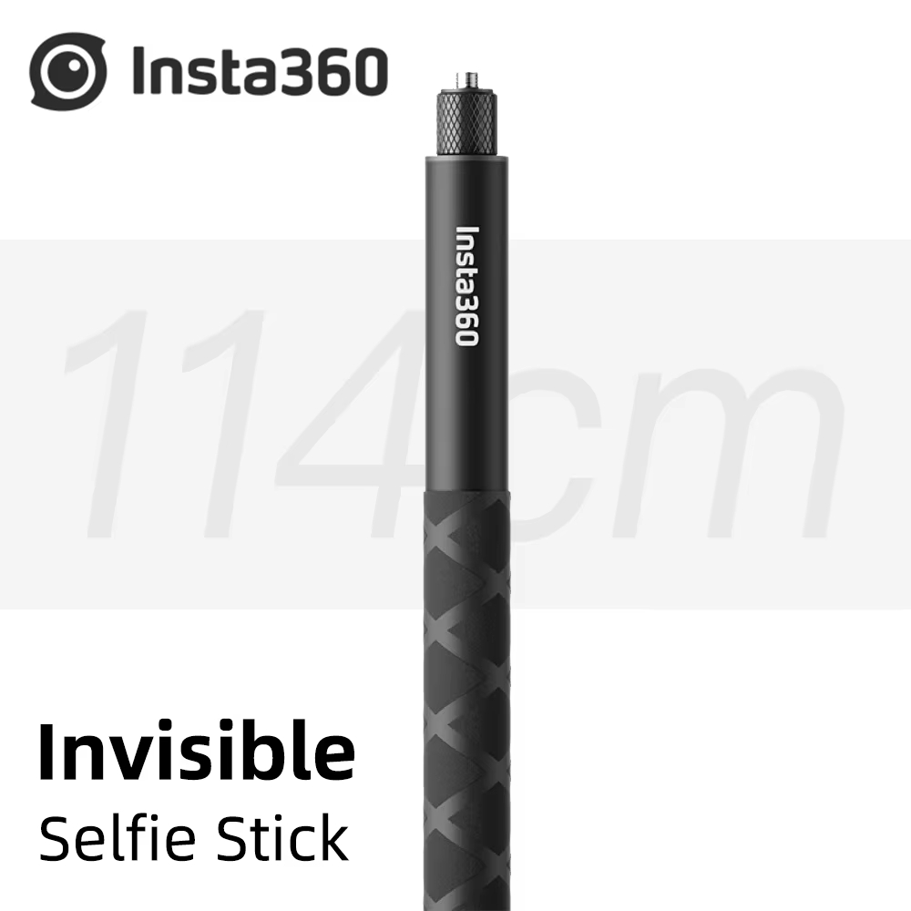 Insta360 114 см невидимая палка для селфи для Insta 360 X5 X4 X3 ONE X2 RS Ace Pro 2 GO 3 3S новая версия аксессуары для селфи-палки