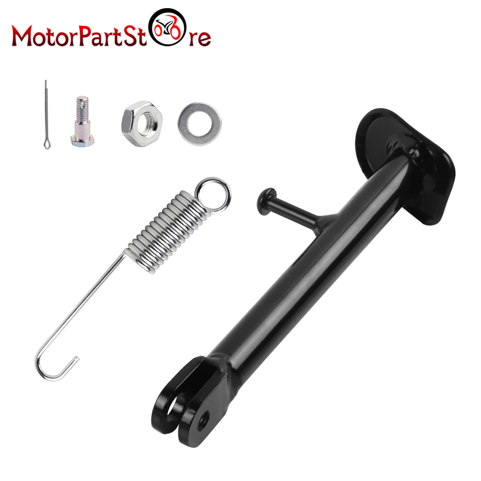 Soporte lateral para motocicleta con resorte para Yamaha PW80 PW 80 PY80 G80T Peewee Y-Zinger