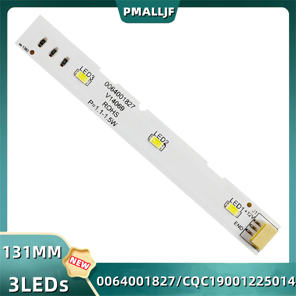 Tira LED para refrigerador congelador Haier BCD-575WDBI 0064001827   MDDZ-176 A06 CQC 19001225014   Accesorios de piezas de refrigerador