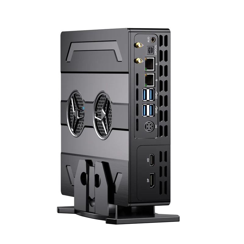 ミニゲーミングPC Core i9-12900F搭載、RTX4060M 8G独立グラフィック、デュアルDDR5、M.2 NVMe対応、LED搭載、8K対応のベアボーンコンピューター