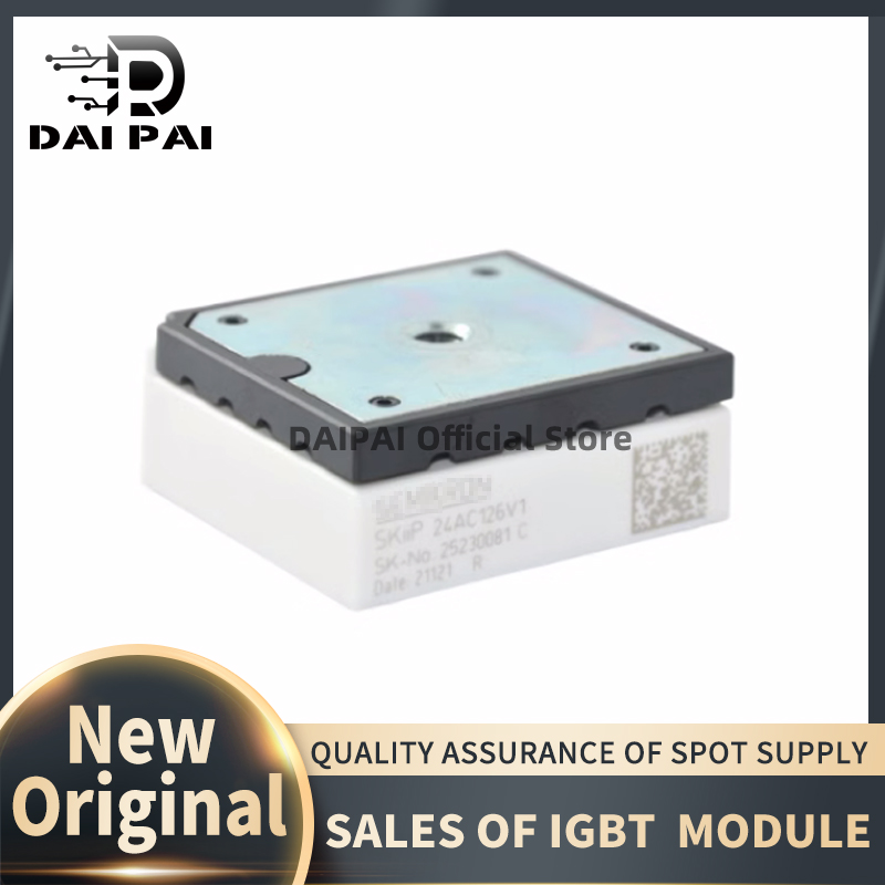 SKIIP23AC126V1 SKIIP24AC126V1 SKIIP25AC126V1 SKIIP26AC126V1 Модуль IGBT новый оригинальный