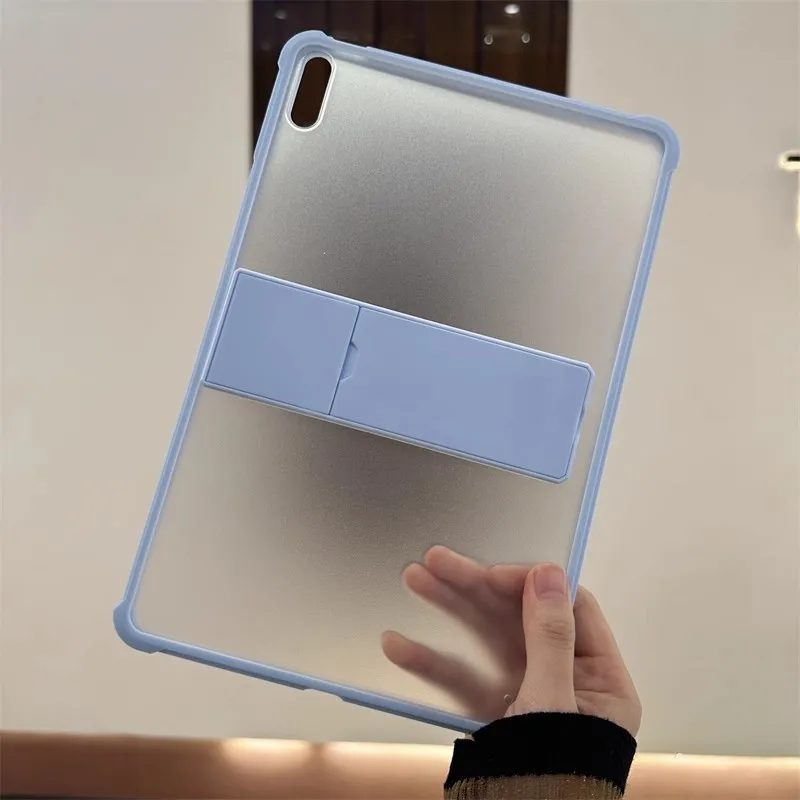Capa transparente fosca para tablet, capa protetora à prova de choque para samsung galaxy tab s11 s9 s8 s7 s9 fe plus 12.4 s7 a9 plus a9 8.7