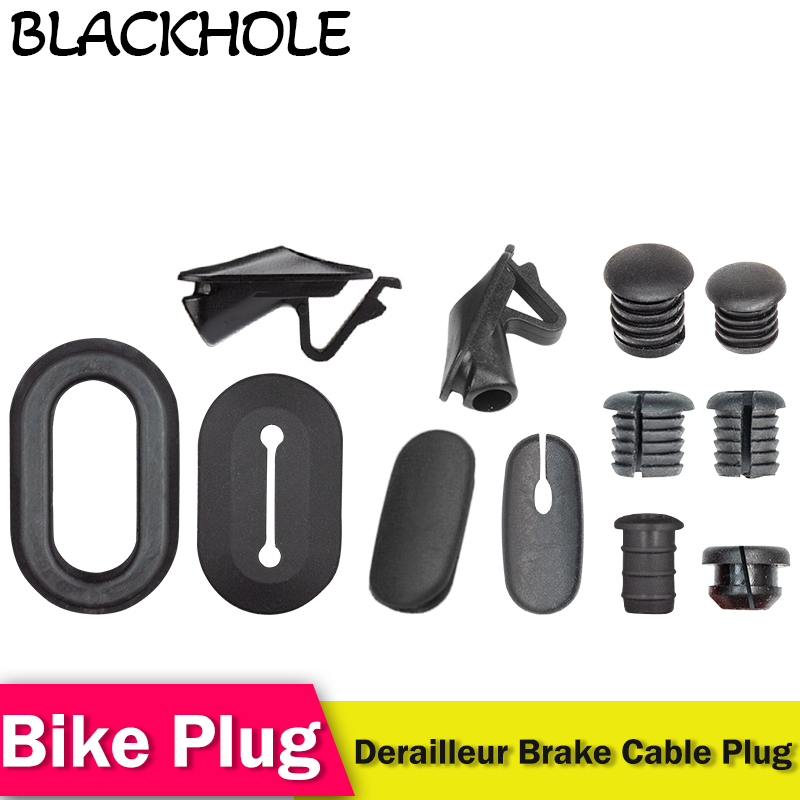 Plugue de cabo de bicicleta mtb, quadro de freio, quadro de bicicleta de estrada, garfo, desviador, linha di2, e-bike, cabo de cascalho, peças de plugue