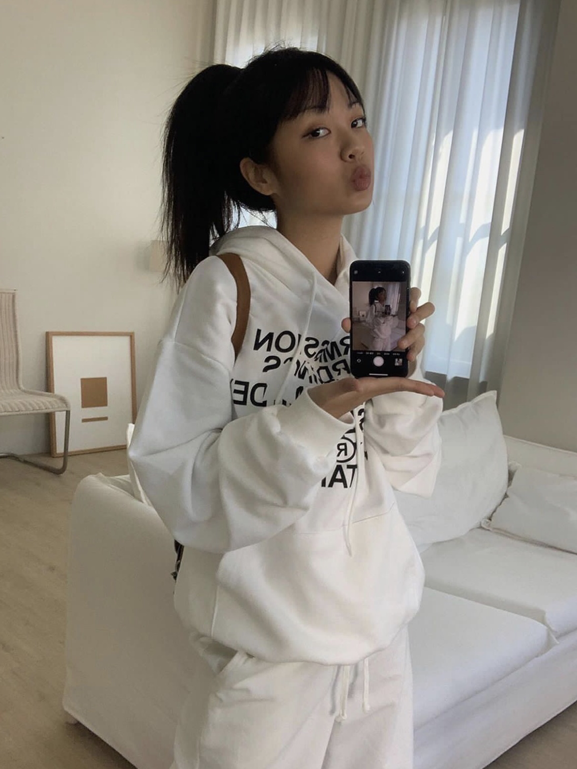 스타 숨김 후드티 후드 스웨트셔츠 후드티 후드 스웨트셔츠 프린트 풀오버 여성용 숨김 별 후드티 후드 스웨트셔츠 후드티