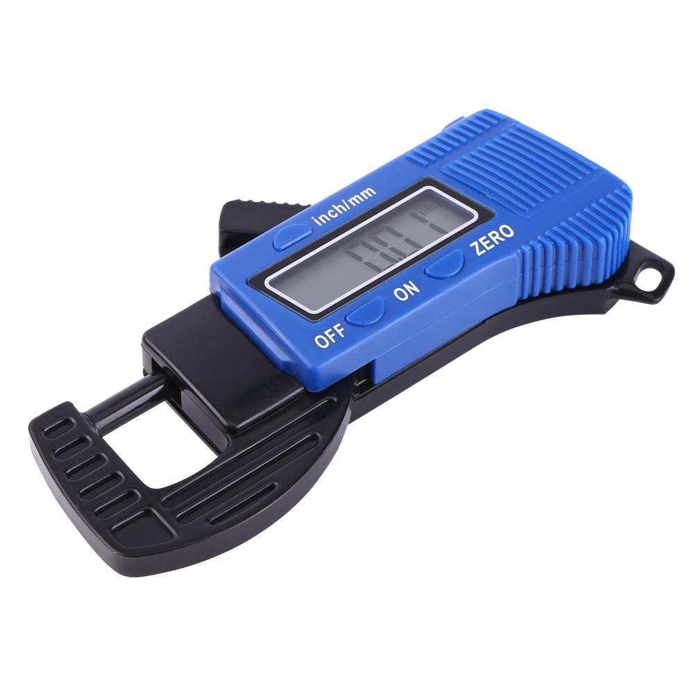 Digitale Diktemeter 0,01 mm Mini Wijzerplaat Diktemeters Meter Koolstofvezel Composiet Meter Breedte Meetinstrumenten