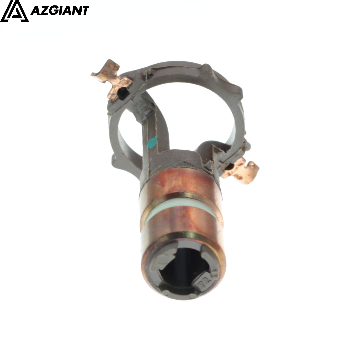 10pc untuk Hyundai IX35 Cerato Sonata Valeo Power Generator Collector Copper Head Slip Ring (9*15*47mm)