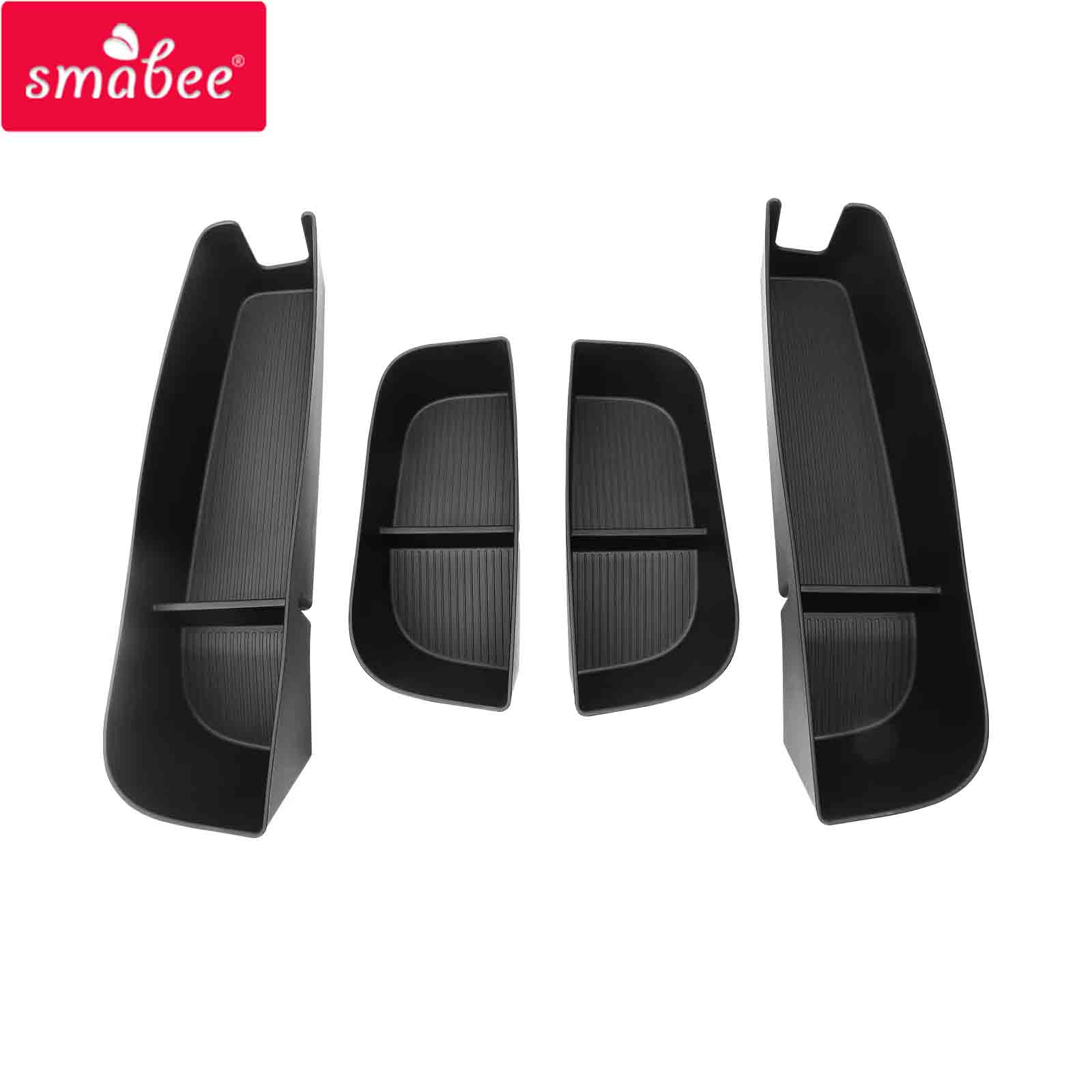 Smabee do Xpeng G6 2023-2026 / G7 2025 2026 Schowek boczny na drzwi TPE Organizer na klamkę przednich i tylnych drzwi Akcesoria samochodowe do porządkowania